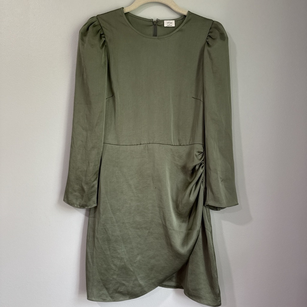 Olive Green Women's Dress